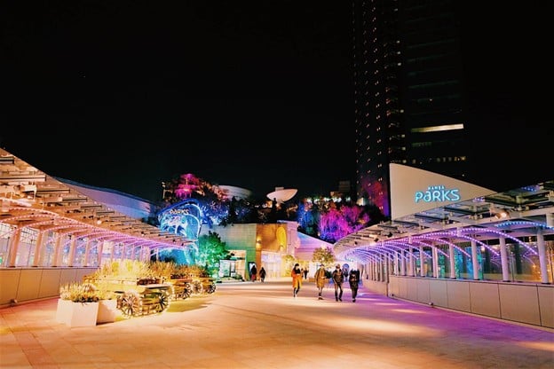 Namba Parks