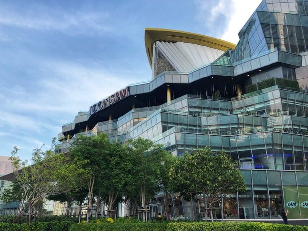 บรรยากาศ ICONSIAM