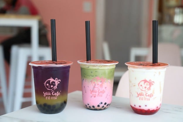 เมนูของร้าน Saii Cafe มทส. ประตู1