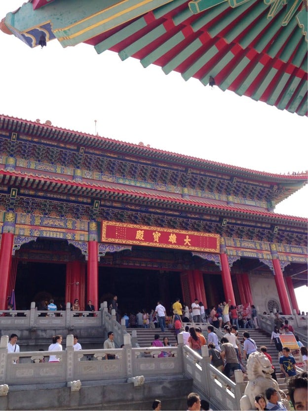 บรรยากาศ วัดบรมราชากาญจนาภิเษกอนุสรณ์ (วัดเล่งเน่ยยี่ 2)