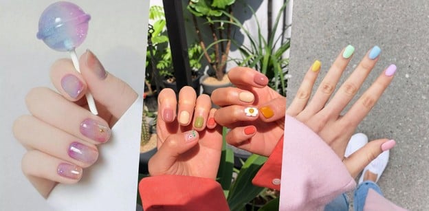 รวมไอเดียลายเล็บเจล ที่สาว ๆ ห้ามพลาด มากกว่า 100 ลาย!!