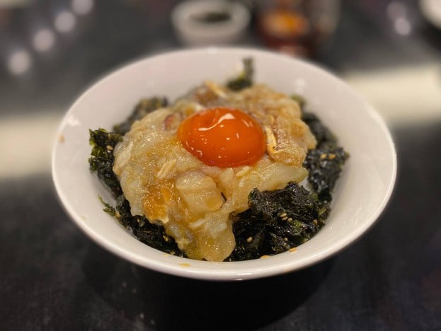 เมนูของร้าน ปูดองอันยอง ลาดพร้าว