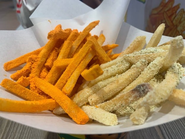 Potato Corner เซ็นทรัลเวิลด์