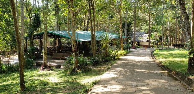 บรรยากาศ อุทยานแห่งชาติน้ำตกพาเจริญ