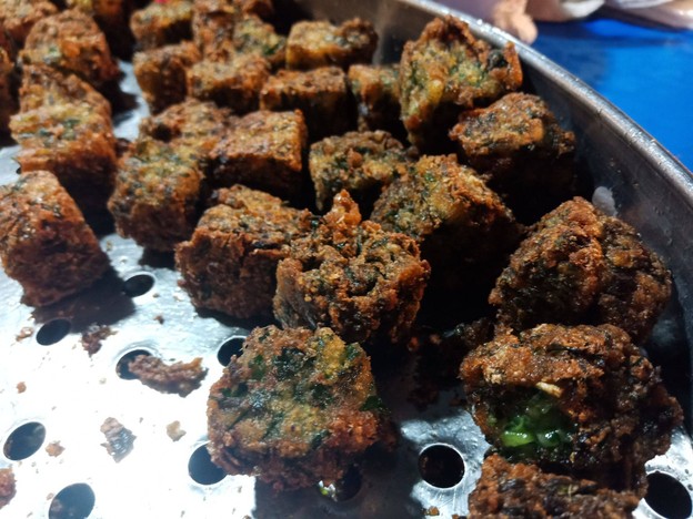 กุ้ยช่าย เจ้เกี้ย ตลาดพลู