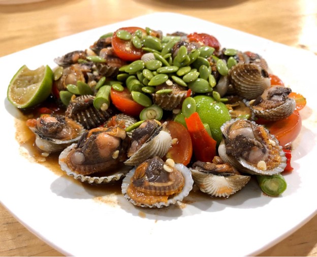 เมนูของร้าน แซ่บอีหลีเจ๊อ้อ นครศรีธรรมราช