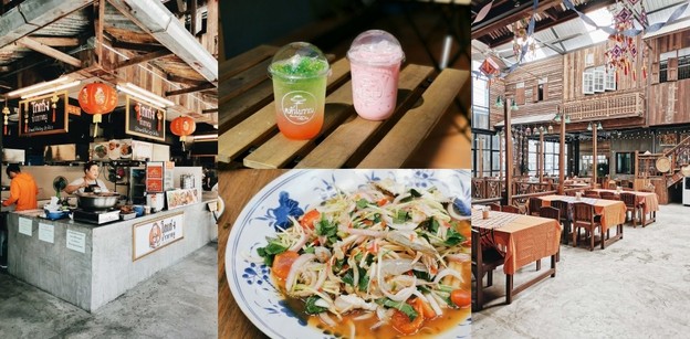 6 ร้านอาหาร Saphan 55 ฟู้ดอเวนิวแห่งใหม่ ใจกลางทองหล่อ ครบเมนูคาวหวาน!