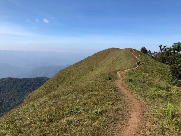 บรรยากาศ ดอยม่อนจอง