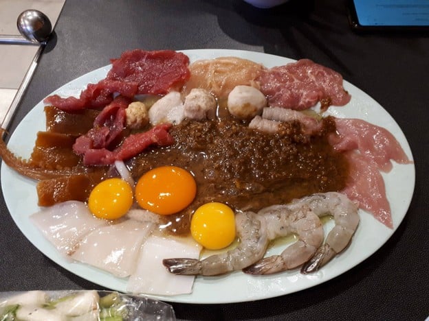 เมนูของร้าน เจริญไทยสุกี้ - ถนนเพชรเกษม เพชรเกษม