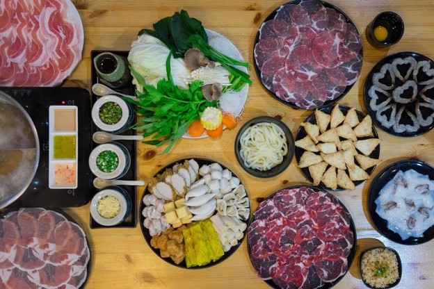 ชาบู ชาบู นางใน พอร์โต้ชิโน่