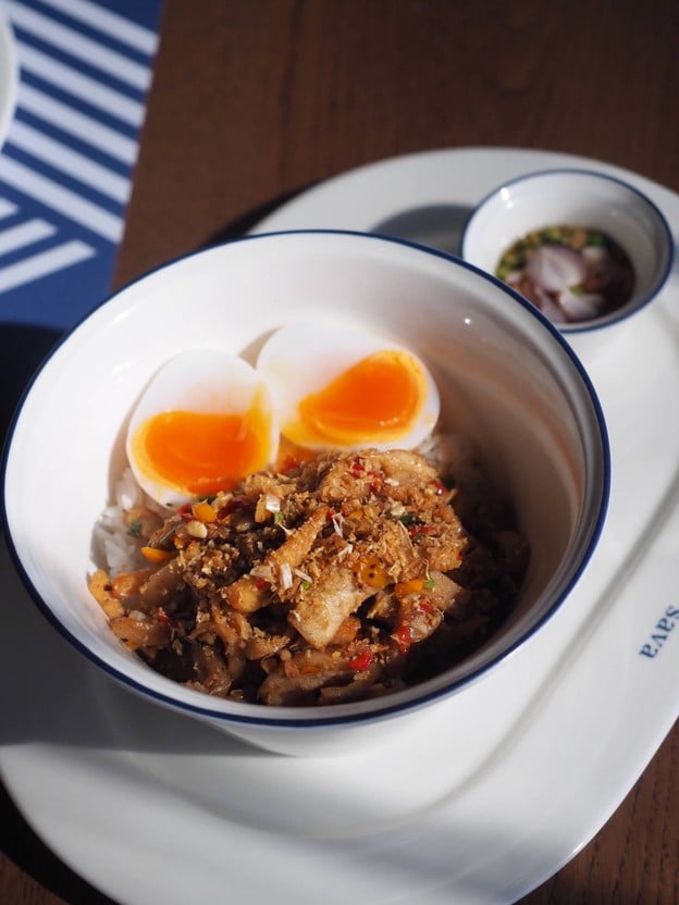เมนูของร้าน SAVA MODERN THAI FLAVOUR SAVA