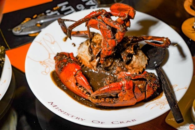 Ministry Of Crab Bangkok