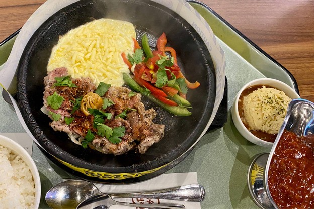 เมนูของร้าน Pepper Lunch เซ็นทรัลพลาซา นครราชสีมา