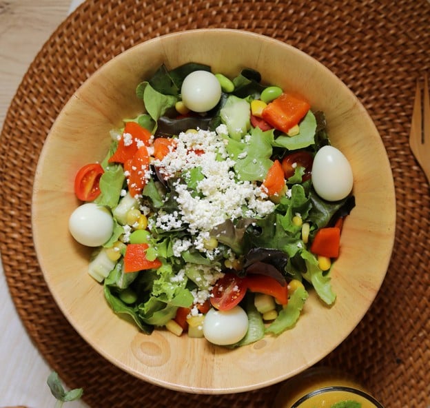 เมนูของร้าน getfresh Market Place Nanglinchee