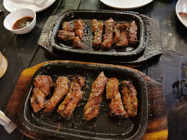 เมนูของร้าน De Moon Bangkok รัชดา