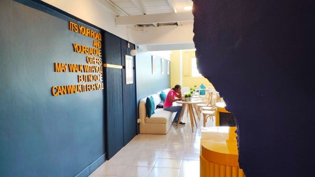บรรยากาศ Phrikthai Cafe