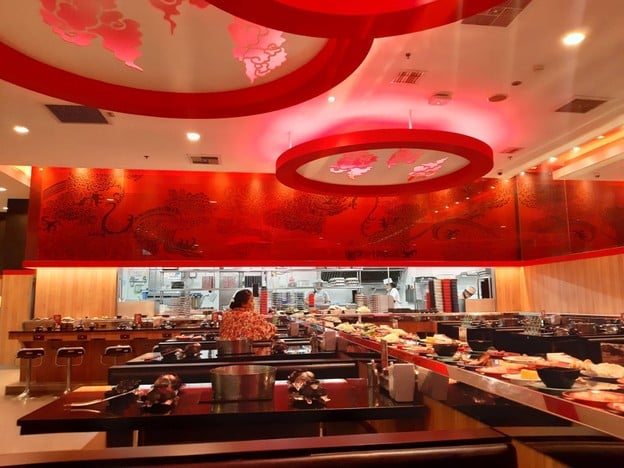 บรรยากาศ Shabushi Terminal 21 โคราช