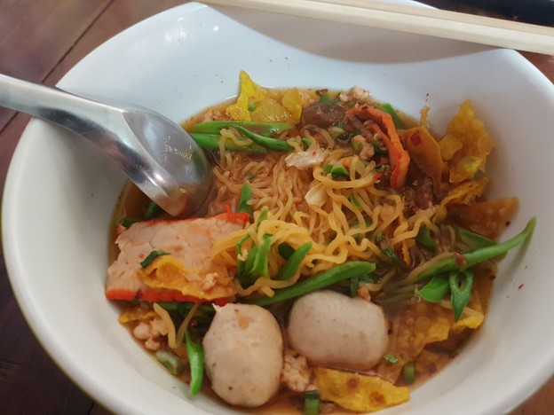 เมนูของร้าน เจ้เนี้ยวก๋วยเตี๋ยวไทย