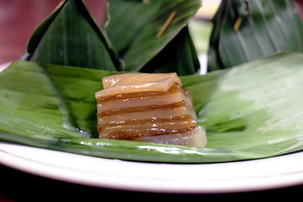 เมนูของร้าน ขนมหวานตลาดพลูเจ้าเก่า (แม่เจ็ง) หน้าถนน