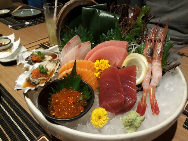 เมนูของร้าน Tenyuu Grand สาทร 6