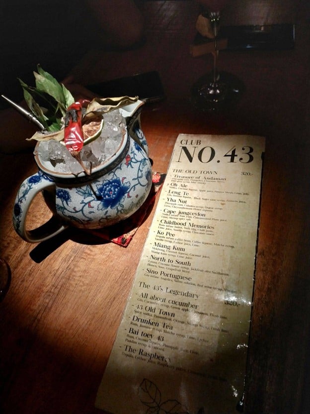 CLUB NO.43 Phuket old town