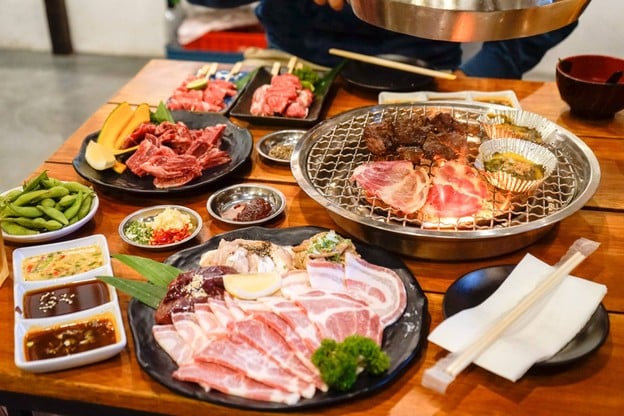 ดิบดี Sushi Cafe สาขา จริงใจมาร์เก็ต