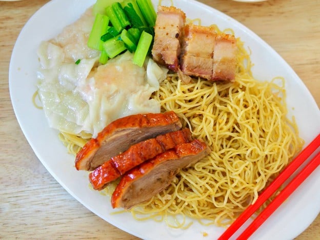 หนานหยวน บะหมี่เกี๊ยวกุ้ง พระประแดง พระประแดง