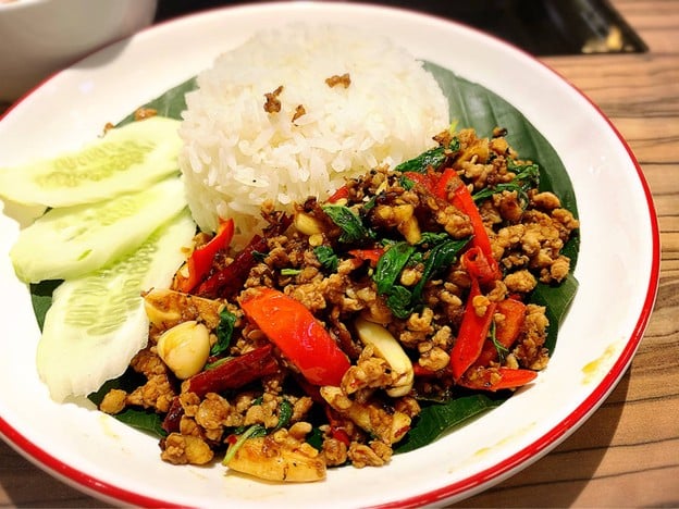 เมนูของร้าน ฮั่วเซ่งฮง Siam Square One