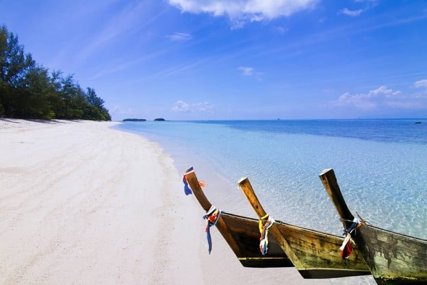 บรรยากาศ เกาะมัดสุม