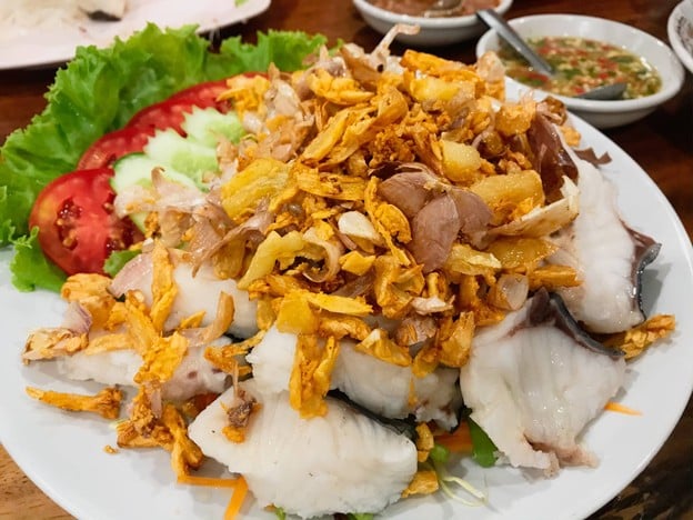 เมนูของร้าน บ้านตาโหน่ง