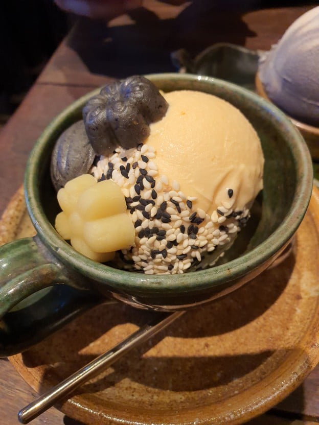 เมนูของร้าน Farm to Table ไฮด์เอาท์