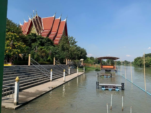 บรรยากาศ วัดเสด็จ