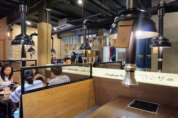 บรรยากาศ The Tongkeungui