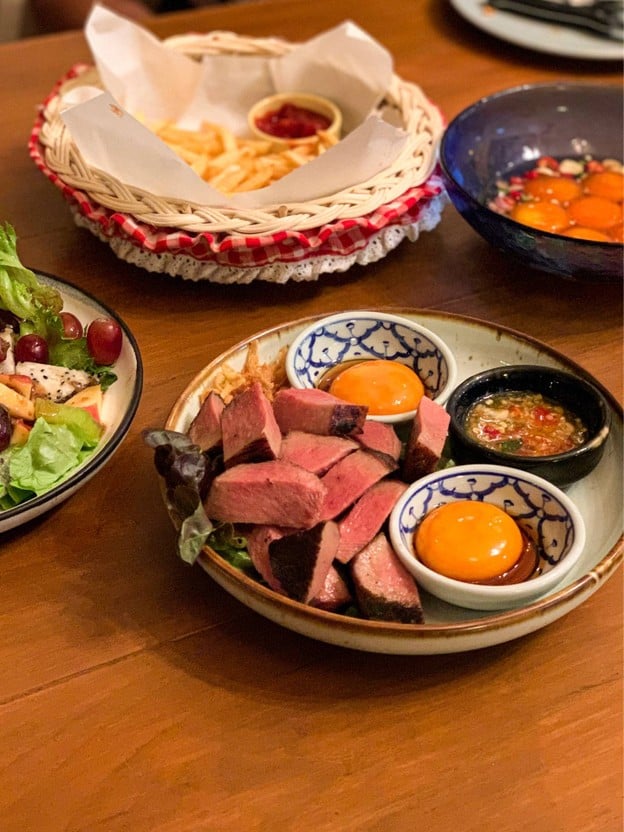 เมนูของร้าน มหาสาร-mahasan