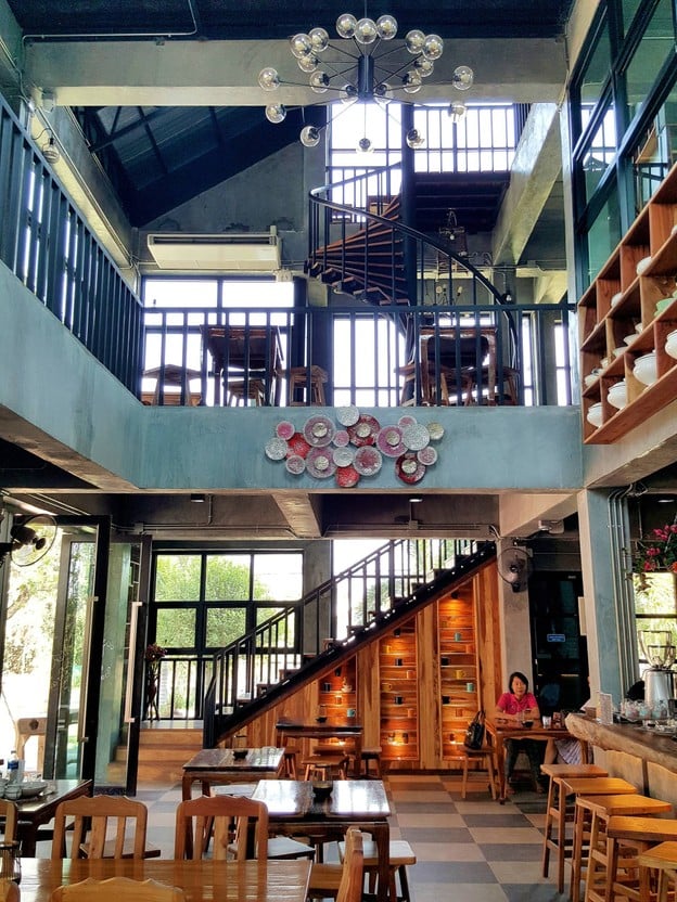 บรรยากาศ GG Bistro