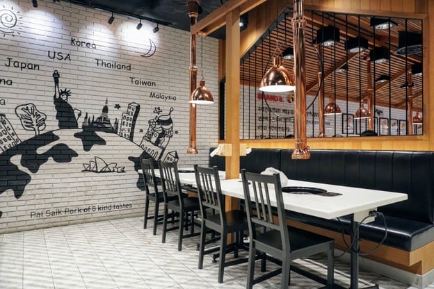 บรรยากาศ Palsaik korean bbq สยามเซ็นเตอร์ สยามเซ็นเตอร์