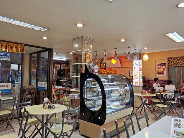 บรรยากาศ Sweety Icy Coffee เสาชิงช้า