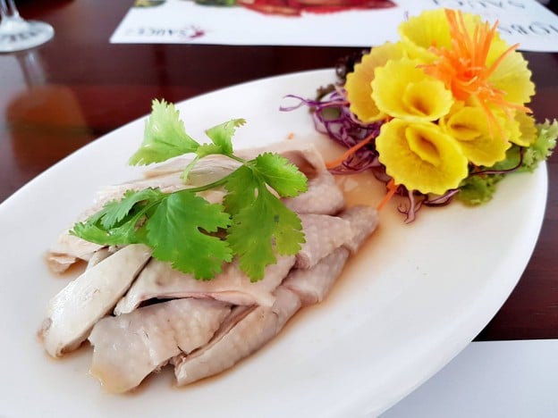 เมนูของร้าน SAUCE by Chef Wong เมืองทองธานี