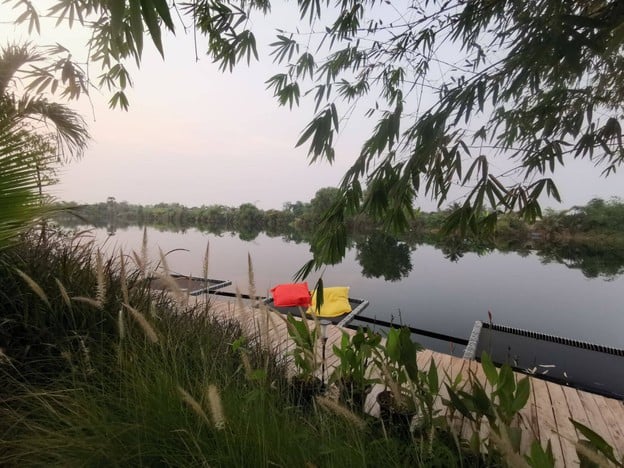 บรรยากาศ Aliv Cafe กำแพงแสน จ.นครปฐม