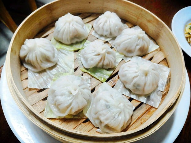 เมนูของร้าน น้ำเต้าหู้หย่งเหอ (永和豆漿)