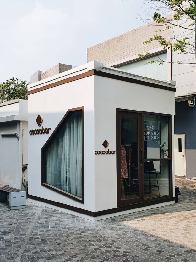 หน้าร้าน cocoabar at grind