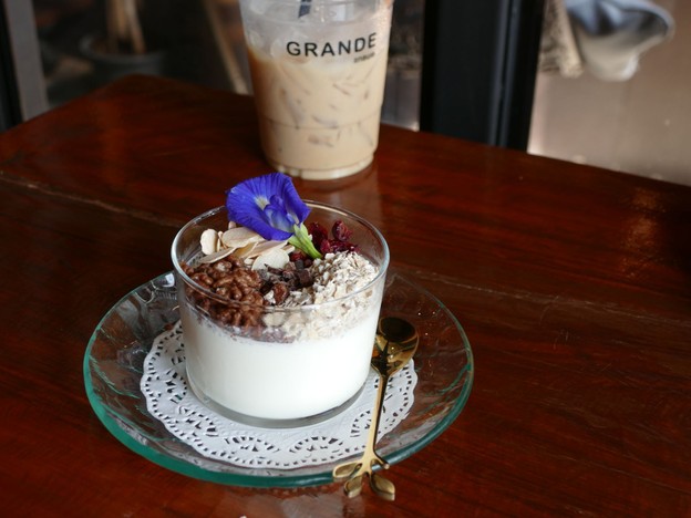เมนูของร้าน Grande (แกรนเด)