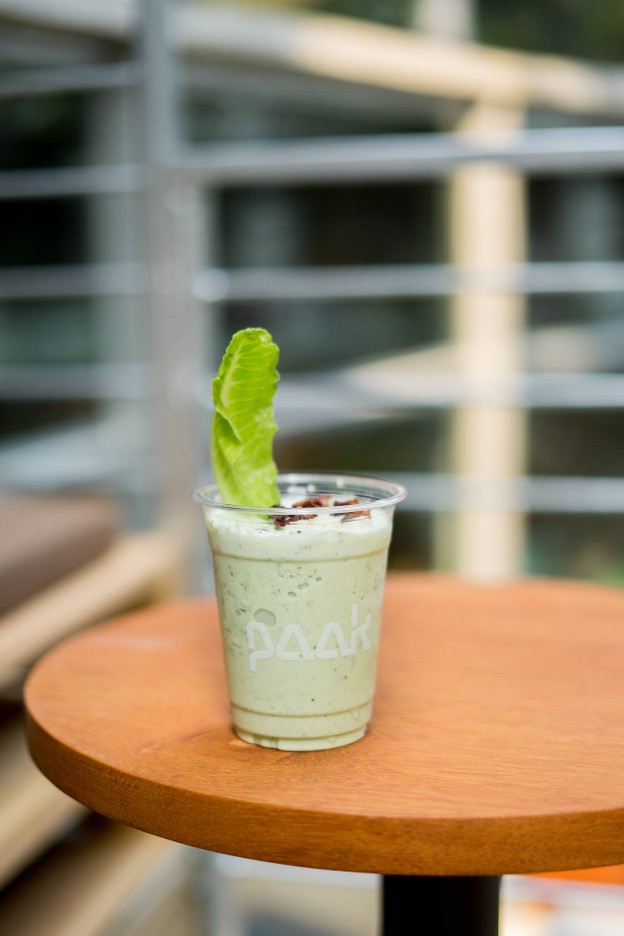 เมนูของร้าน PAAK The Commons Saladaeng