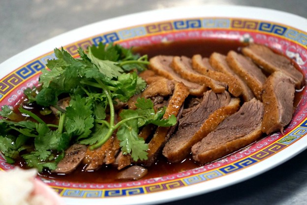 เมนูของร้าน เล่าตั๊ง ห่านพะโล้ (鵝鹵名著陳老) เยาวราช