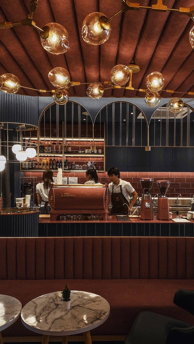 Coppe Coffee สาขา The Zone Town in Town