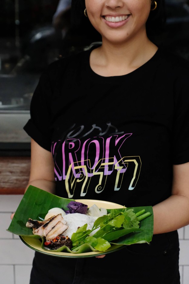 ครก KROK ตลาดน้อย Taladnoi
