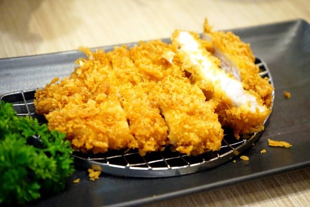 เมนูของร้าน Saboten สยามพารากอน