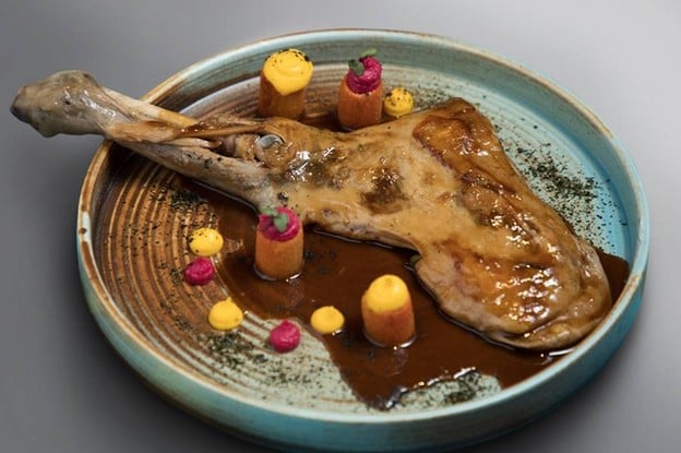 เมนูของร้าน Albricias Restaurant โรงแรมชาเทรียม เรซิเดนซ์ สาทร กรุงเทพฯ