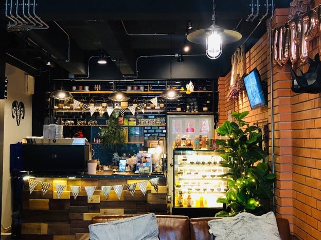 Lab Espresso Coffee Bar โครงการบียอนด์ ถ.ราชชุมพล