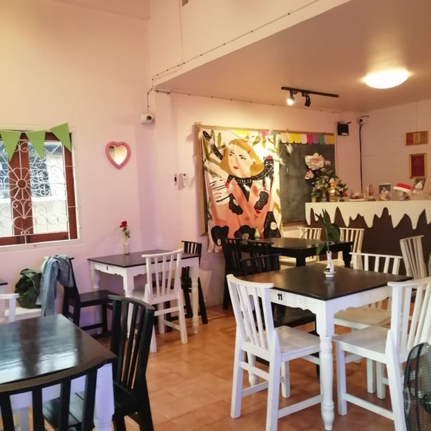 บรรยากาศ Grandpa's Café -